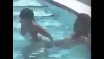 Basah Dan Liar: Anal Dan Dari Belakang Di Kolam Renang