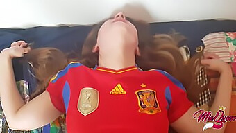 Remaja Spanyol Berusia 18 Tahun Mendapatkan Creampie Dalam Video Buatan Sendiri Ini