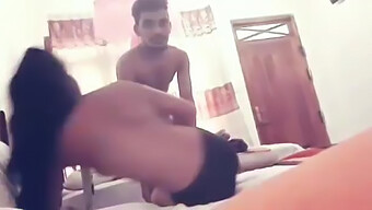 Beautiful Sl Couple'S Intense Sex Encounter