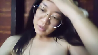 Amateur Homemade Video Of A Horny Asian Milf