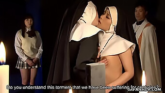 Wet And Wild: Two Japanese Nuns Explore Their Sexual Desires In High Definition