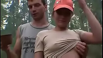 Group Sex In The Great Outdoors With Russian Babes