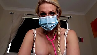 Latex-Clad Mommy Gets Milked By Kinky Doctor In Pov Roleplay