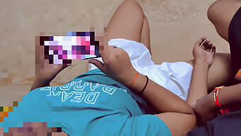 Suman, A Young Indian Girl, Enjoys Some Steamy Oral Action In This Video