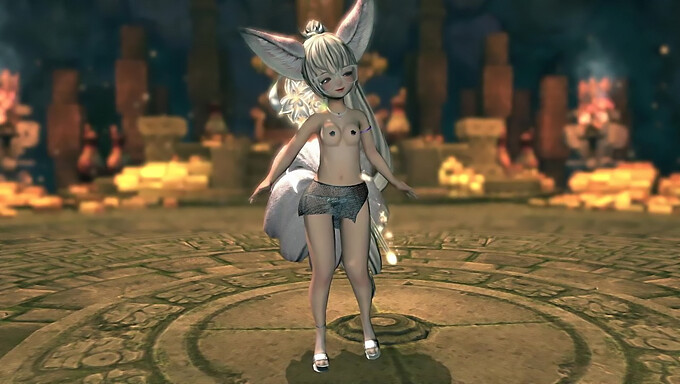 La Danse Sensuelle De Lyn Dans Blade And Soul