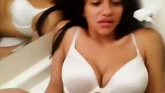 Teen Indian Babe In Bikini Gets Her Tight Pussy Stretched