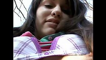 Pov Video Of Naughty Czech Teen Giving A Blowjob On Streets