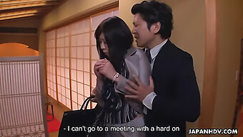 Amateur Asian Secretary Gets Her Fill In A Japanese Restaurant