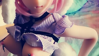 Seductive And Sexy Anime Doll Gets Discovered And Brutally Penetrated