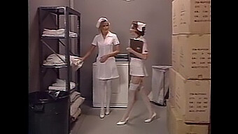 Teen (18+) Nurses Get Naughty In Scene 3