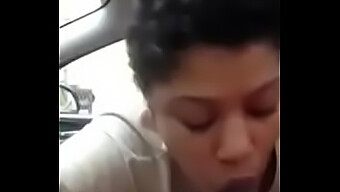 Homemade Video Of 18-Year-Old Step Sister Giving Me Good Head In The Car