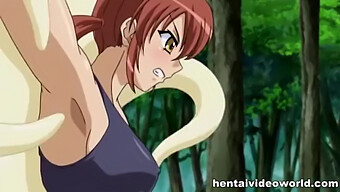 18+ Tienermeisjes In Erotische Anime Cartoons