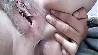 Grandma'S Hairy Pussy Gets The Attention It Deserves