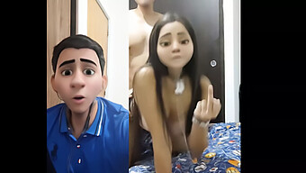 Cheating Wife Gets Humiliated By Her Boss'S Personal Whore On Video Chat