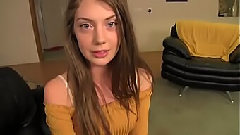 Fantastisk 18+ Skønhed I Yndig Teenagevideo